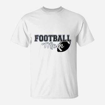Football Mom Best Gift For Mothers Day T-Shirt - Seseable