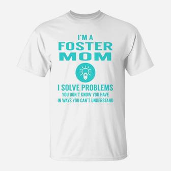 Foster Mom T-Shirt - Seseable