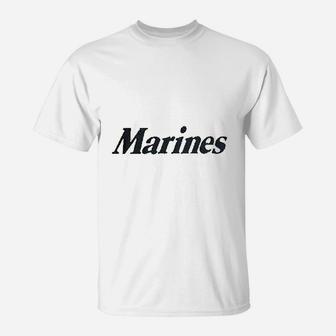 Fox Outdoor Products Marines One Sided Imprinted Marines T-Shirt - Seseable