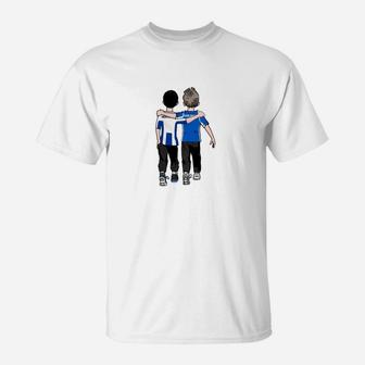 Freiundschaft Hertha Und Karlsruhe T-Shirt - Seseable