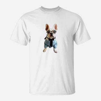 French Bulldog Jobs T-Shirt - Seseable