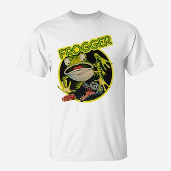 Frogger Video Game T-Shirt - Seseable