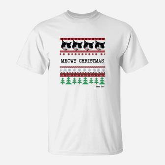 Frohe Weihnachten Mit Dru T-Shirt - Seseable