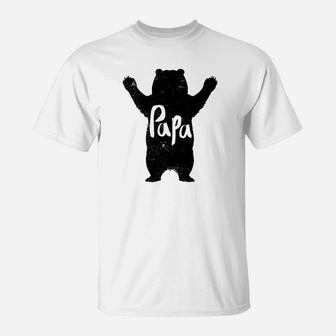 Funny Big Papa Bear, best christmas gifts for dad T-Shirt - Seseable