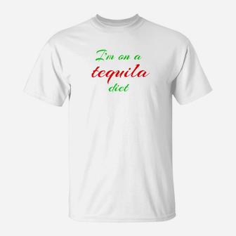 Funny Cruise Vacation For Dad Who Loves Tequila T-Shirt - Seseable