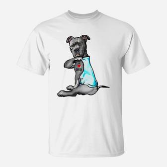 Funny Dog Mom I Love My Gigi T-Shirt - Seseable