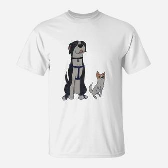 Funny Dogs Lovers, gifts for dog lovers, dog dad gifts, dog gifts T-Shirt - Seseable