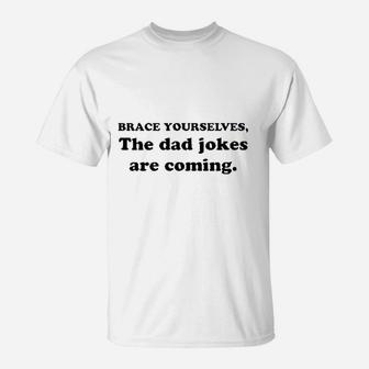 Funny Gifts For Dad Jokes Daddy Raglan T-Shirt - Seseable