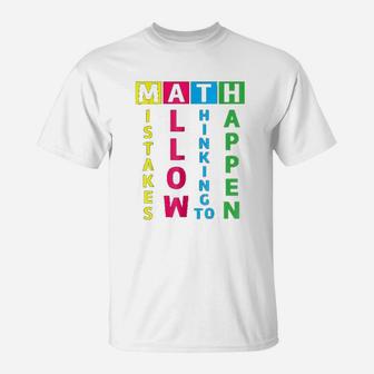 Funny I Am A Math Teacher Appreciation Gift Math Lover T-Shirt - Seseable