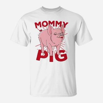 Funny Mommy Pig Chinese New Year Lunar 2019 T-Shirt - Seseable