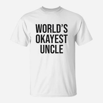Funny Saying Family Graphic Funcle Sarcastic T-Shirt - Seseable