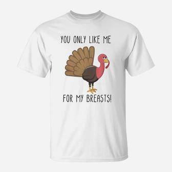 Funny Thanksgiving Shirts T-Shirt - Seseable