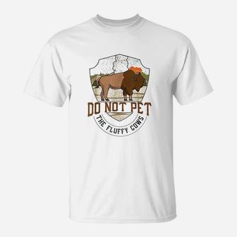 Funny Vintage Look Yellowstone National Park Bison Lover T-Shirt - Seseable