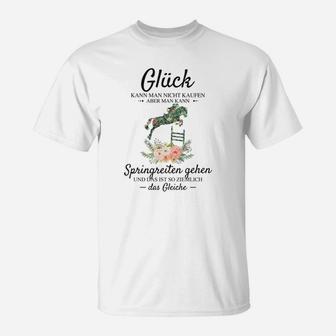 Gartenfreund Glück T-Shirt, Spruch für Gartenarbeit - Seseable