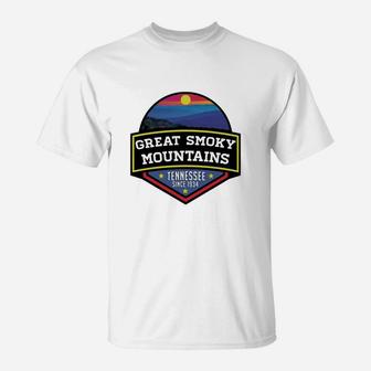 Gatlinburg Tennessee Great Smoky Mountains National Park Smokies Funny Shirts T-Shirt - Seseable