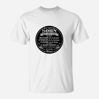 Ge Ein Meinen Sohn Mama T-Shirt - Seseable