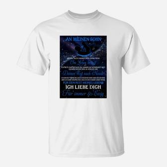 Geburtstags-T-Shirt für Söhne, Cooles Kinder Geschenk - Seseable