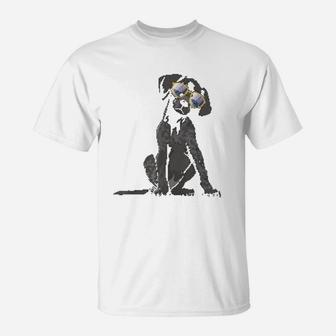 German Shorthaired Pointer Dog For Dog Lover Gifts T-Shirt - Seseable