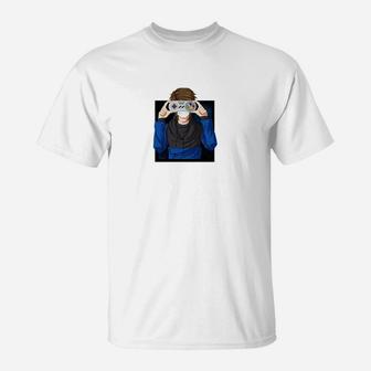 Germanletsplay Controller Head T-Shirt - Seseable