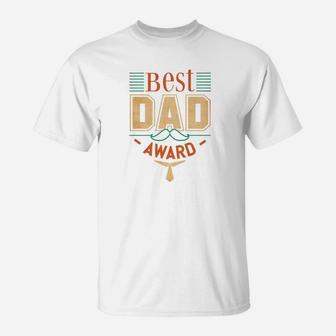Gift For Papa Best Dad Award, best christmas gifts for dad T-Shirt - Seseable