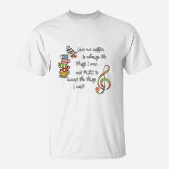 Give Me Coffee Or Music Coffee And Music Lovers T-Shirt - Seseable