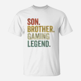 Good Cool Christmas Gifts For 10 Year Old Boys Gaming Gamer T-Shirt - Seseable