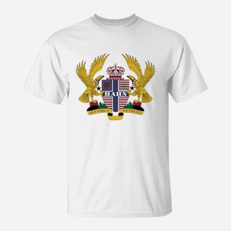 Hahn Family Crest For American People - Hahn Family T-shirt, Hoodie, Sweatshirt T-Shirt - Seseable