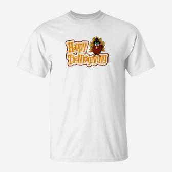 Happy Thanksgiving Matching Family Turkey T-Shirt - Seseable