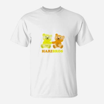 Haribros Das Bro Für Echte Bros T-Shirt - Seseable