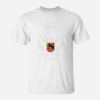 Herren T-Shirt Lustiger Spruch & Deutsches Wappen, Perfektes Design - Seseable