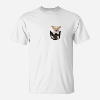 Herren T-Shirt mit Katzengesicht-Aufdruck in Weiß, Trendiges Katzenmotiv - Seseable