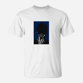 Herren T-Shirt mit stilvollem Grafikdruck, Trendiges Design - Seseable