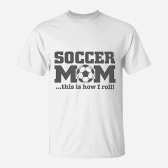 Hip Together Soccer Mom Raglan T-Shirt - Seseable