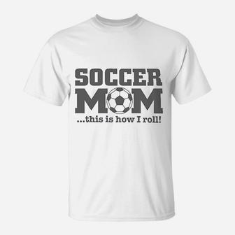 Hip Together Soccer Mom T-Shirt | Seseable CA