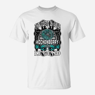 Hockenberry Endless Legend 3 Head Dragon T-Shirt - Seseable
