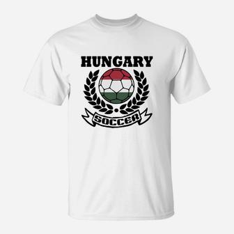 Hungary Soccer Team T-Shirt - Seseable