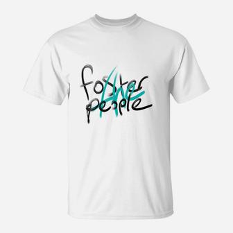 I Hate People Foster T-Shirt - Seseable
