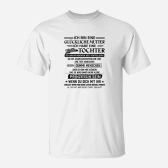 Ich Bin Ein Gluckliches Mutter- T-Shirt - Seseable