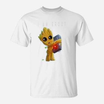 Ich Bin Groots Guardiens Des Galaxy s T-Shirt - Seseable