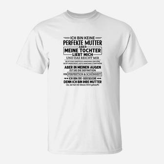 Ich Bin Keine Perfekte Mutter T-Shirt - Seseable