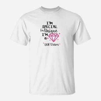 Im Special Gem Sisters T-Shirt - Seseable
