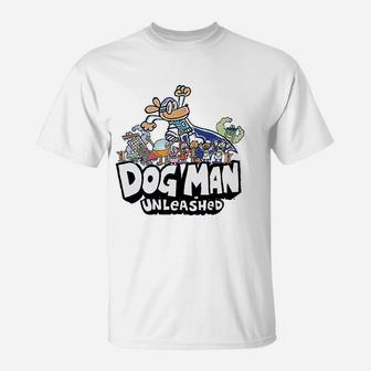 Instant Message Dog Man Everyone T-Shirt - Seseable
