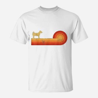 Jack Russell Retro Vintage Style 60s 70s T-Shirt - Seseable