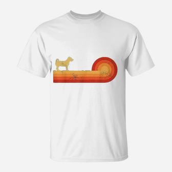 Jack Russell Retro Vintage Style 60s 70s T-Shirt - Seseable