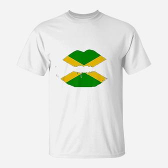 Jamaica Flag Day Jamaican Country Retro Vintage Gift T-Shirt | Seseable CA