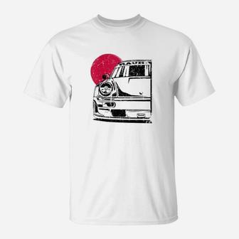 Jdm Japanese Automotive Retro Vintage Tuning Car T-Shirt - Seseable