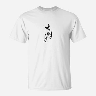 Joy Dove Holy Spiri Christian Easter Christmas Gift T-Shirt - Seseable