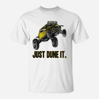 Just Dune It Dune Buggy T-shirts T-Shirt - Seseable