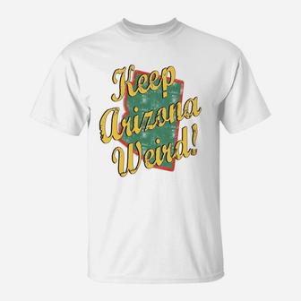Keep Arizona Weird Vintage T-Shirt - Seseable