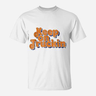 Keep On Trucking Retro Classic Vintage T-Shirt | Seseable UK